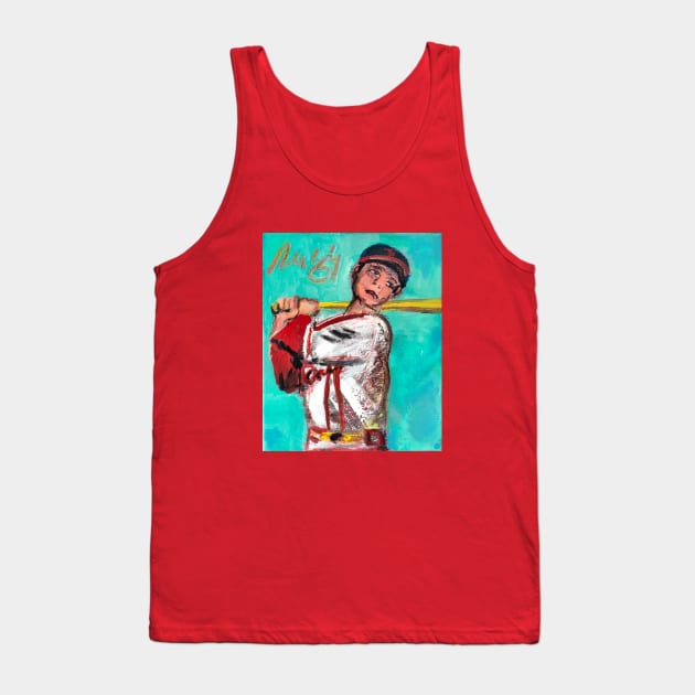 Stan Musial Tank Top by ElSantosWorld